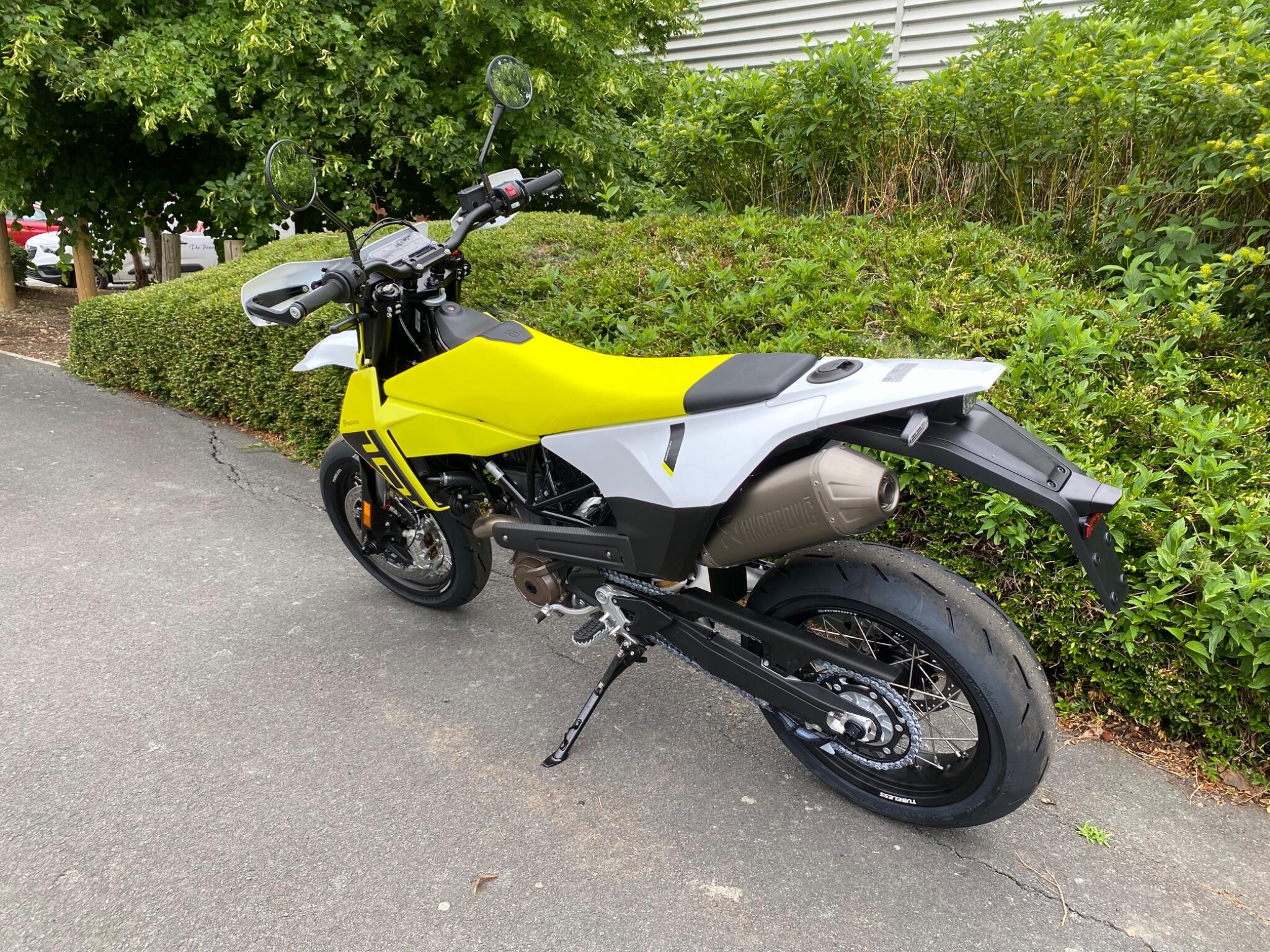 2026 Husqvarna 701 520 X-Ring Euro 5